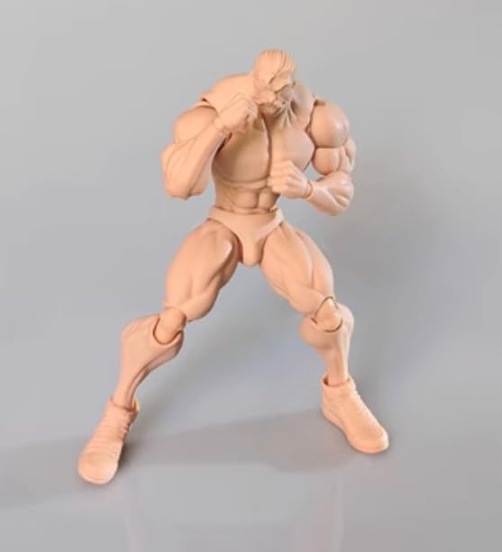 Amazon.co.jp: 「AC] KToys 1/12 強化男性アクション素体 筋肉ボディ