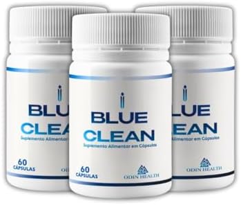 Suplemento Natural para Intestino e Pele Saudável Kit com 3 Potes...