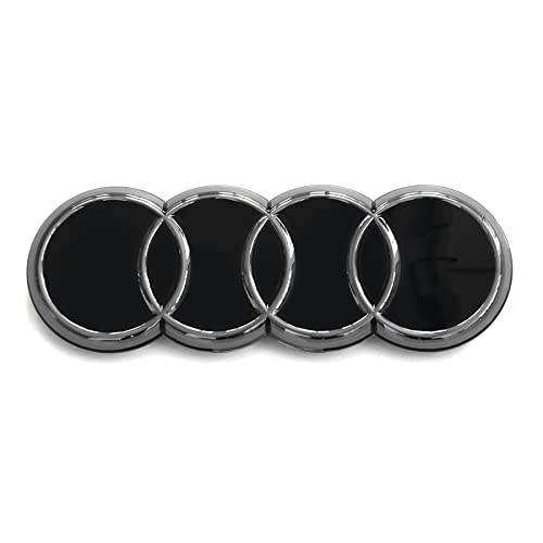 Audi 83A071801 Teken Grille Ringen Black Edition Embleem Blackline Logo Zwart 760104195