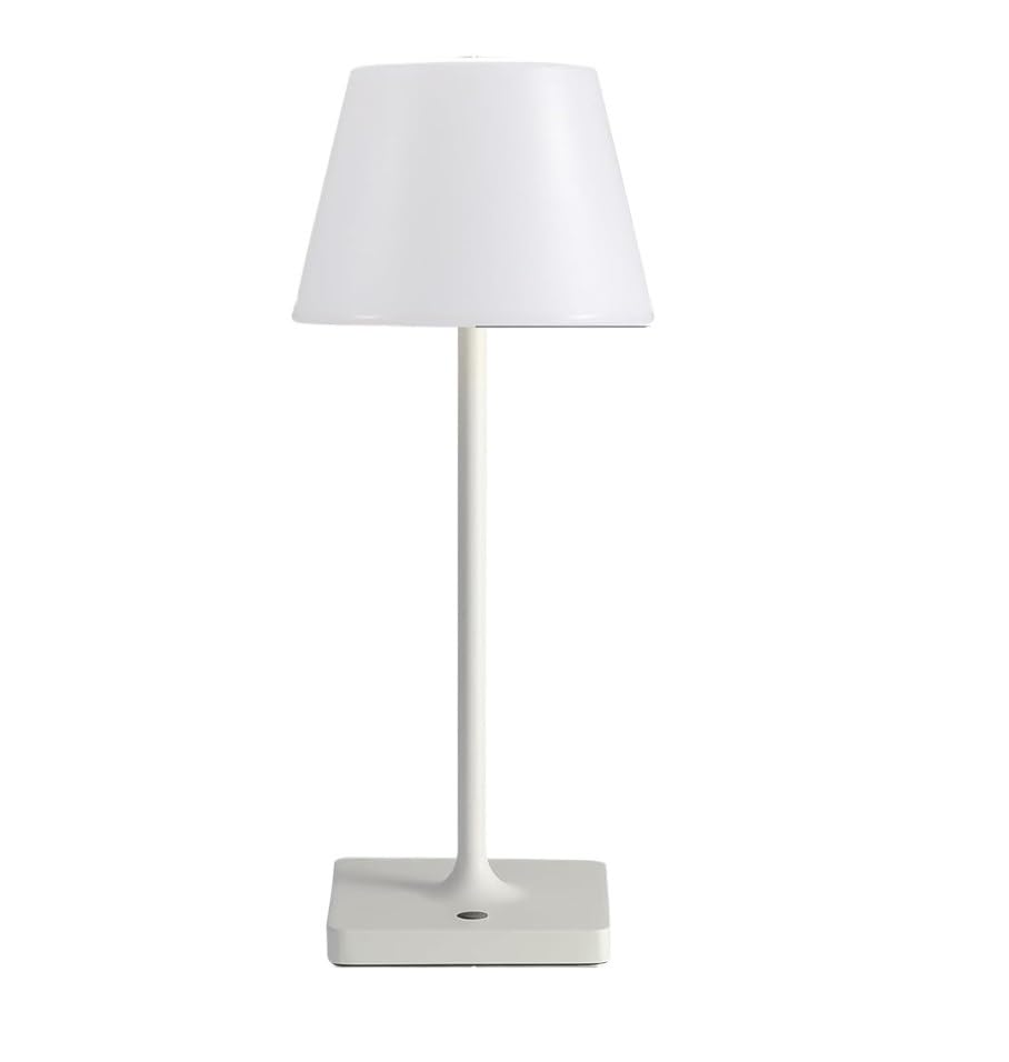 14.5-inch Portable LED Cordless Desk Lamp, Rechargeable, Dim