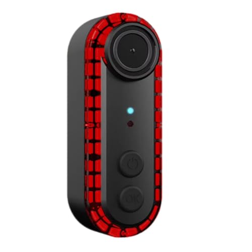 Caméra enregistreur pour vélo 1080P étanche : protégez vos arrières avec vision 150°