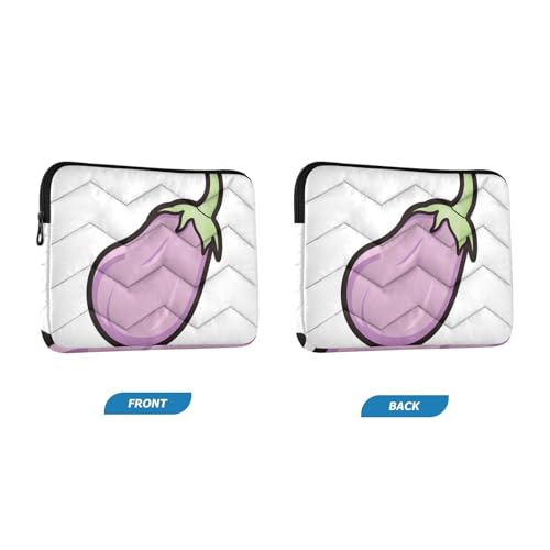 Funda para portátil 13-14 pulgadas impermeable morado miniatura 2