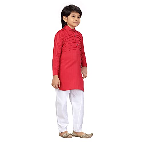 Image of Hopscotch Cotton Boy's Ethnic Sets