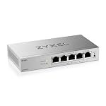 ZYXEL – Zyxel Netzwerk Switch 5 Port | Web-Managed PoE+ | GS1200-5HP