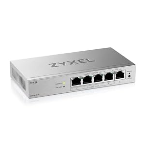 ZYXEL – Zyxel PoE Switch 5 Port | Web Managed Gigabit Netzwerk Switc