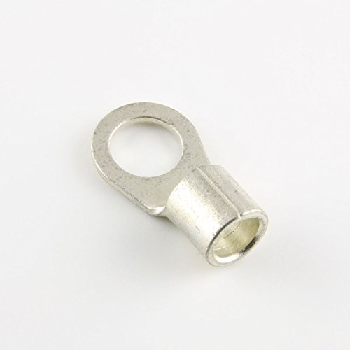2 Ga. Ring Terminals, 1/2