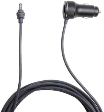 Dual USB Car Charger for Starlink for mini, ABS Build & Voltmeter,