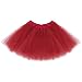 belababy Girl Skirts 3 Layers Organza Baby Tutu, 31 Colors