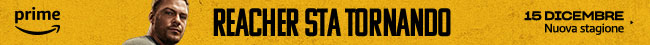 Reacher sta tornando: 15 dicembre