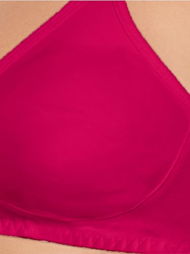 Image of Daisy DEE Women's Cotton Seamless Non-Padded Non-Wired Full Coverage T-Shirt Bra NLBLA