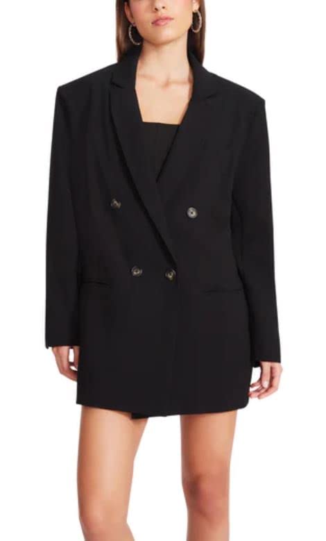 BB DAKOTA womens Isabella Blazer Casual Blazer