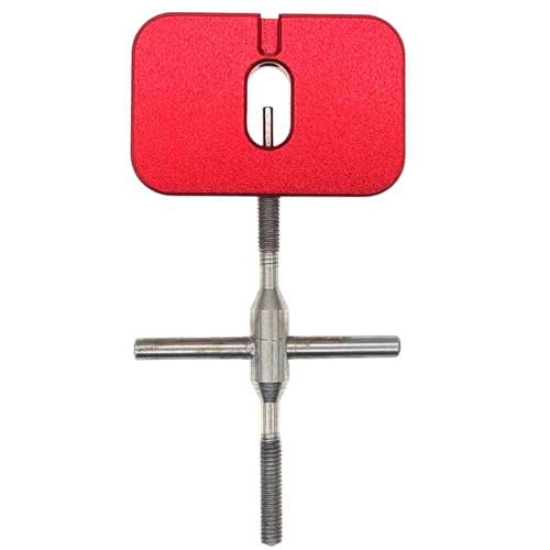 Kangnice Fishing Reel Removal Tool Fishing Reel Water Drop Wheel Maintenance Repair Tool Modified Spool Disassembling Tools