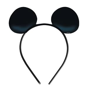 Disney Amscan Mickey Mouse Ears, Pack van 4