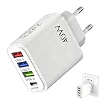 【Pratique pour les Voyages en Europe】Solution de charge utile pour les voyageurs. Utilisez-le à l’hôtel, au bureau ou en location grâce à sa prise européenne.