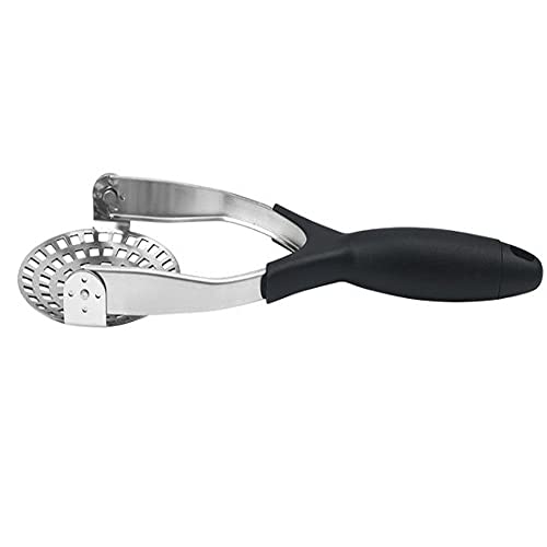 Asika Potato Masher,Professional Stainless Steel Potato Masher,Vegetable Masher,Cooking And Kitchen Gadget. thumb #1