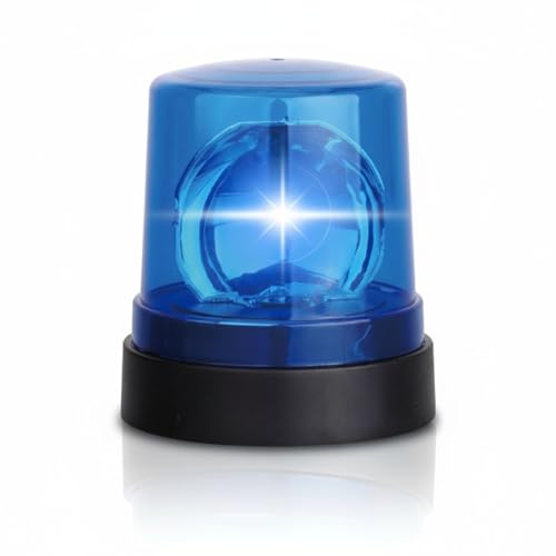 alldoro 60234 - Luz Azul con Sonido y luz LED, 3 Funciones,