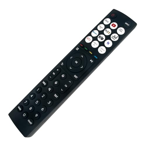 Télécommande Hisense perdue ? Remplacez-la par le modèle vocal ERF3A86 pour Smart TV - 5