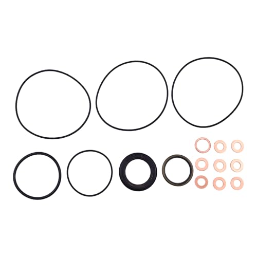 Image of HOLDWELL Hydraulic Motor Seal Kit Compatible with Eaton 60539-000 Char-Lynn 60539 103(S) Series 009 010