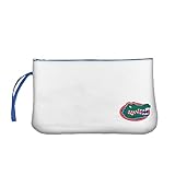 Logo Brands Florida Clear Wristlet