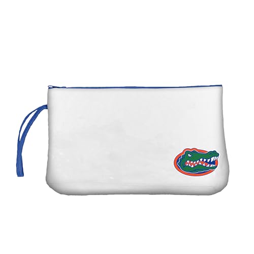 Logo Brands Florida Clear Wristlet