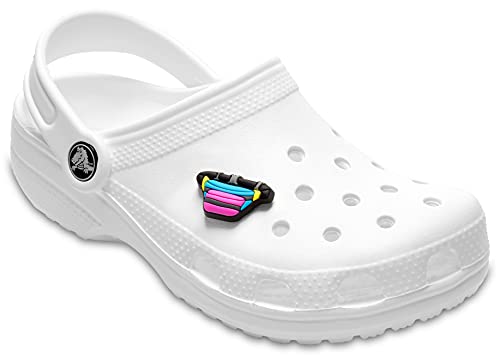Image of Crocs Jibbitz Throwback Shoe Charms| Jibbitz for Crocs, 90s Fanny Pack, Small