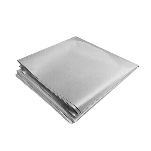 IGTOPS Tela Faraday RF, tejido de blindaje Faraday, 100 x 140 cm, cobre, níquel Faraday, cubierta de tela bloqueada (100 x 140 cm  B)