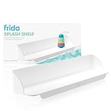 Frida Baby Splash Bathtub Shelf Allows Kids to Splash with No Mess, Shelf Barrier Prevents Water from Escaping Out of the Tub, Extend & Use As Surface to Play On, Attaches to Tubs & Folds to Put Away