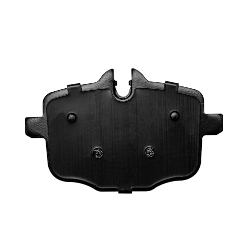 Image of Detroit Axle - Rear Brake Pads for BMW 550i xDrive 640i 650i Alpina B6 xDrive Gran Coupe M2 M3 M4 M5 M6 Gran Coupe, Ceramic Brake Pads with Hardware Replacement