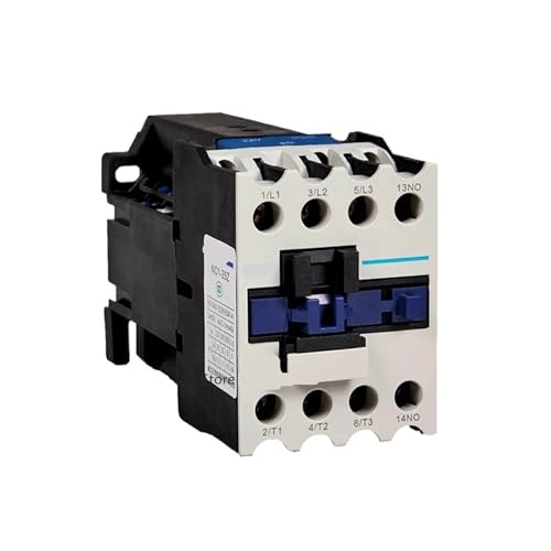 Contacteur magnétique triphasé NC1-2510Z 25A bobine 24V pour circuit industriel