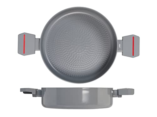Tegame antiaderente division H&H 24 cm poêle de cuisson compartimentée antiadhésive - 2
