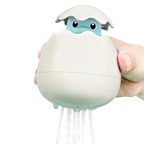 QIAONIUNIU Dinosaur Bath Toys Bathtub Toy for Toddlers 1-3 Year Old Kids Fun Hatching Eggs for Easter Gift