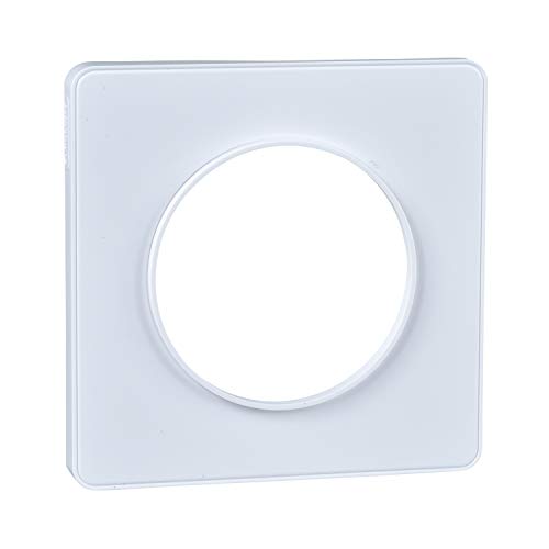 Schneider Electric s520802 Frame Touch 1 Element, White, one