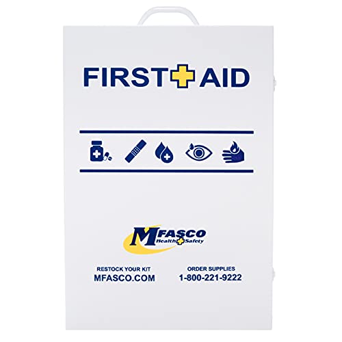 Workplace Metal First Aid Kit OSHA Fill No Medications 520 Piece - Thumbnail 3