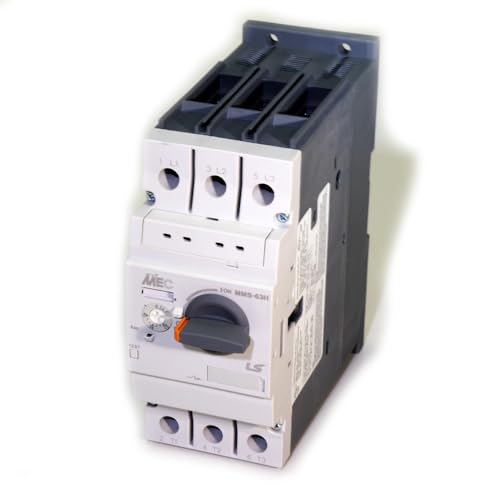Altech MMS-63H-40A, Motor Starter, Manual, Type E, 50kA Interrupt, 600VAC Max., 40A, MMS Series miniatura 1