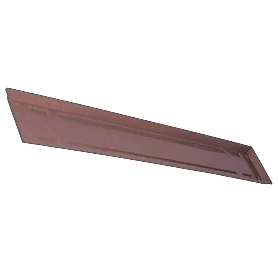 BricoLoco Bandeja Jardinera 100 cm Grande plástico Stewart Garden con Base Drenaje y retención de Agua. Color Elegante Pierra Moteada