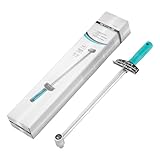 Stels Torquímetro 1/2' 300 Nm – Chave Dinamométrica Profissional, Precisão 32–120 Nm, Aço Carbono 45 Cromado