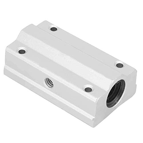 Linearer Kugellagerblock, SCS8LUU 8 Mm Aluminiumlegierung, Linearer Kugellager-Lagerblock, Geschlossener Linearer Lagergleitblock, Lineare Kugellager