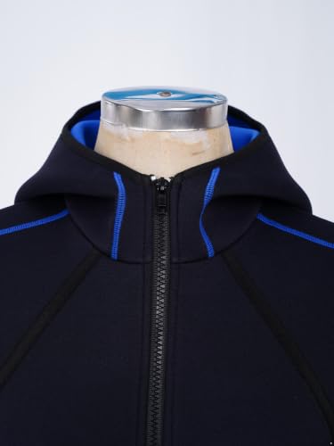 Chaqueta Neopreno para Mujer con Cierre Completo Abrigo Outdoor miniatura 7