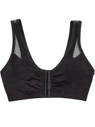 Image of Fruit of The Loom Women's Comfort Front Close Sport Bra with Mesh Straps