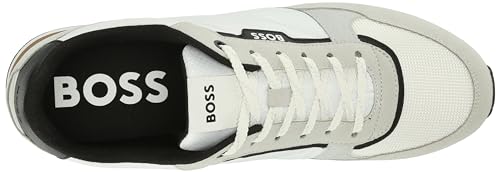 Image of BOSS Men's Kai Retro Low Profile Sneakers