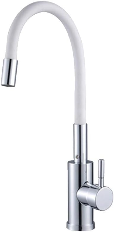 Matte Black Stainless Steel Kitchen Faucet Flexible Hose 360° Rotating Hot Cold Mixer Tap(Style 4)