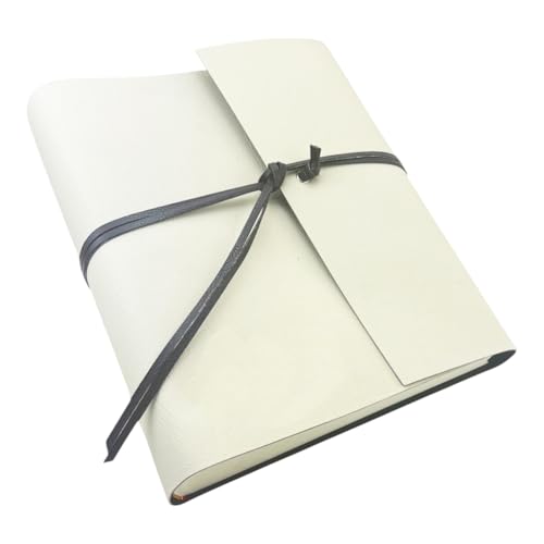 TriVin Art Album Fotografico Artigianale Made in Italy, in Similpelle bicolore, personalizzabile con 3 righe + simbolo,classico con velina Compleanno Regalo Wedding Eventi Anniversario Nozze Ricordi