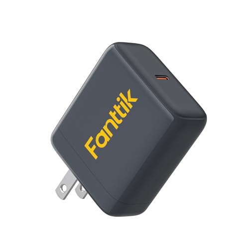 Fanttik PD 65W Fast Charger USB-C Port Fast Charger for T8 APEX Jump Starter