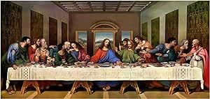 L'Ultima Cena - Puzzle Intellettuale Per Adulti Da 7000 Pezzi, Adatto Per Serate Di Gioco, Puzzle Divertenti, Creativi