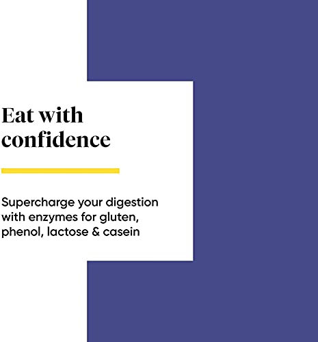 Enzymedica Digest Spectrum, Enzymes For Multiple Food Intolerances, Breaks Down Problem Foods, 120 Capsules #TOP5