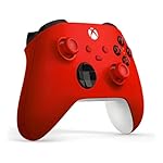 Xbox Wireless Gaming Controller (2025) – Pulse Red – Play on Xbox, Windows, Android, iOS, FireTV Sticks, Smart TVs, VR Headsets
