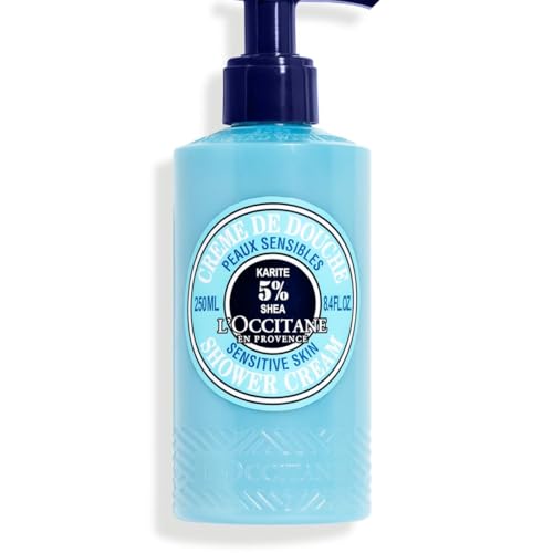 LOCCITANE-Shea-Butter-Ultra-Rich-Shower-Cream-840-fl-oz L’OCCITANE Shea Butter Ultra Rich Shower Cream 8.40 fl. oz - Image 1