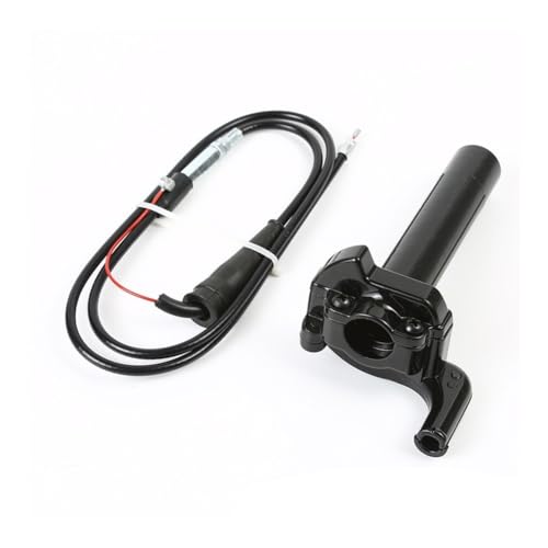 Poignées de moto 22mm pour guidon d'accélérateur de pit bike et motocross
