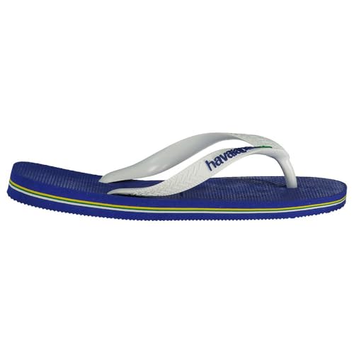 Havaianas Unisex's Brasil Logo Flip Flops