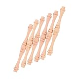 Améliorez la décoration : de superbes balustrades décoratives en bois ajoutent une touche d'élégance aux couloirs et autres espaces, des broches non , des broches en bois pour terrasse
